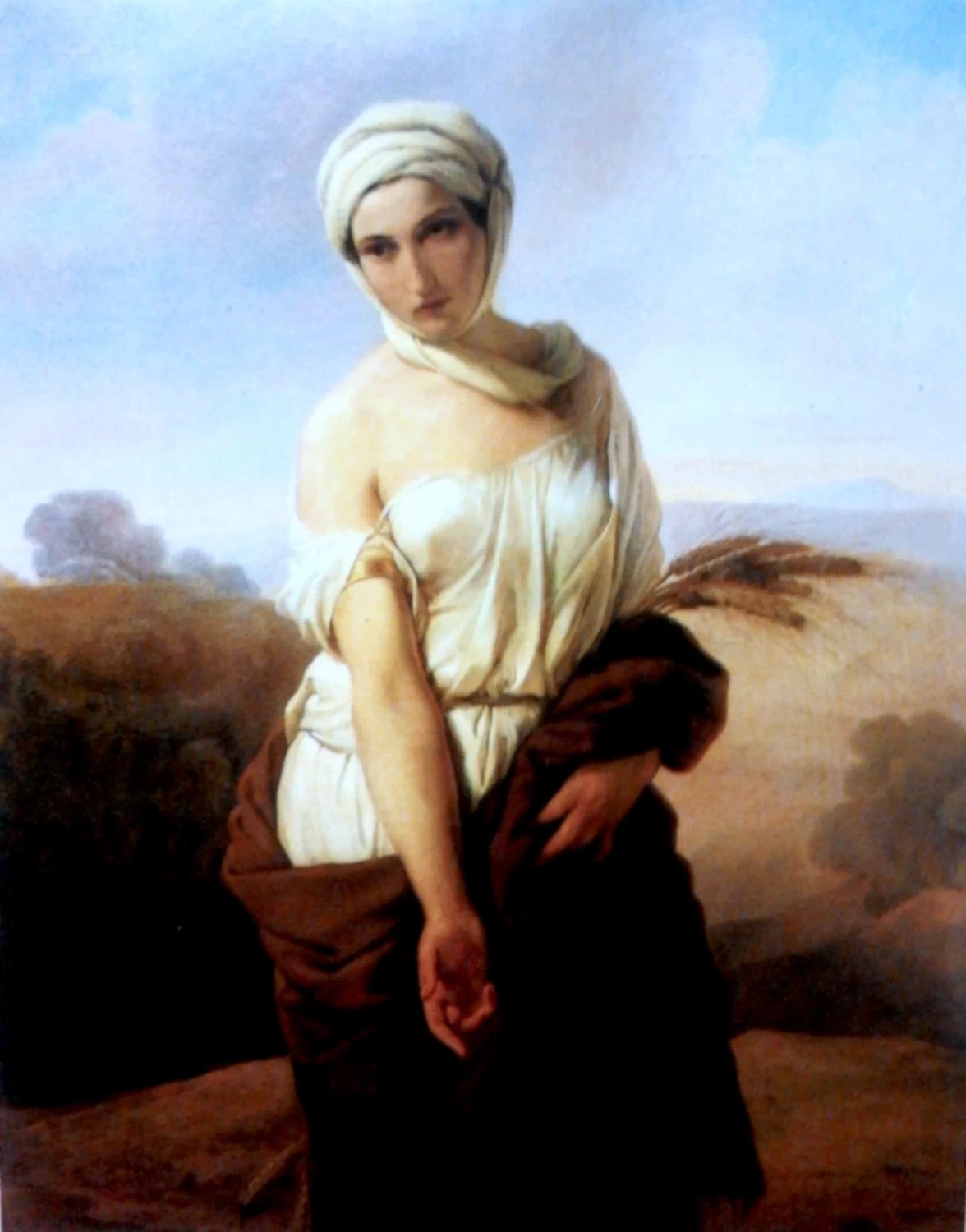 Ruth [1853 circa] - Muzeum Kolekcji im. Jana Pawła II, Warsaw, Polska